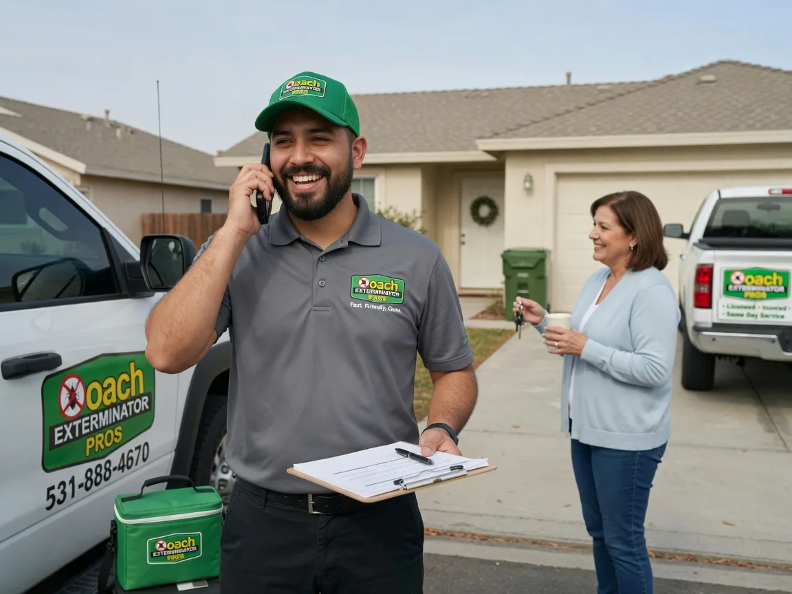 Pest Control Roach Exterminator Morgan, GA FAQs